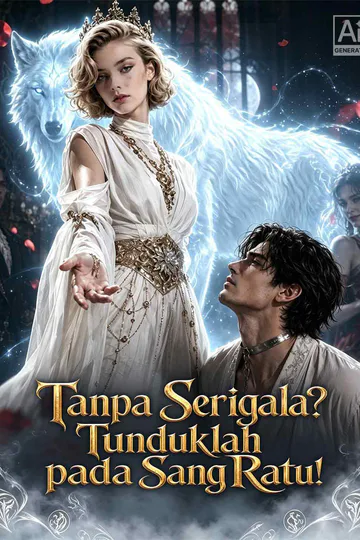 Poster Tanpa Serigala? Tunduklah pada Sang Ratu!