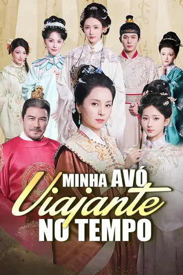 Pôster de Minha Avó Viajante no Tempo