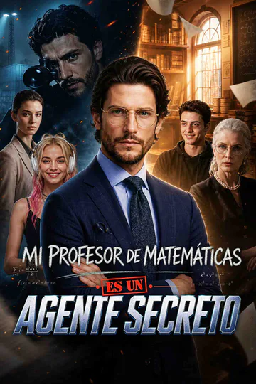 Póster de Mi Profesor de Matemáticas es un Agente Secreto