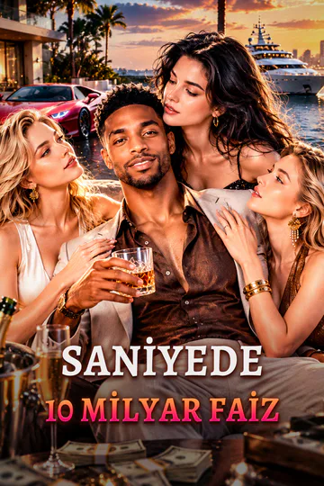 SANİYEDE 10 MİLYAR FAİZ afişi
