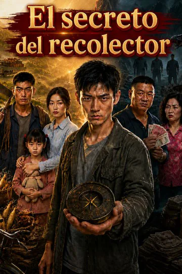 Póster de El secreto del recolector