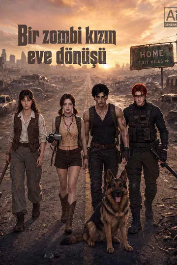BİR ZOMBİ KIZIN EVE DÖNÜŞÜ afişi