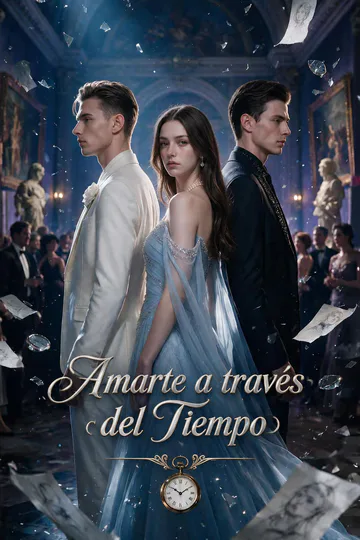 Póster de Amarte a través del Tiempo