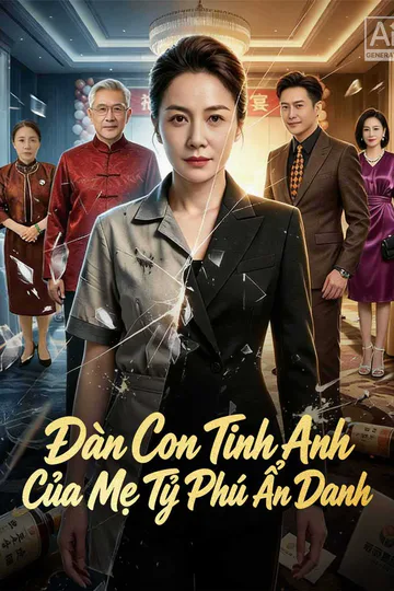 Poster phim Đàn Con Tinh Anh Của Mẹ Tỷ Phú Ẩn Danh