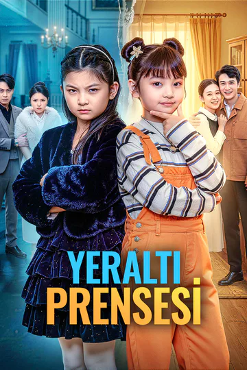 YERALTI PRENSESİ(Dublajlı) afişi