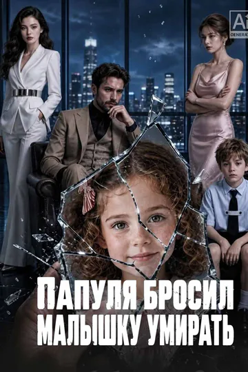 Постер сериала «Папуля бросил малышку умирать»