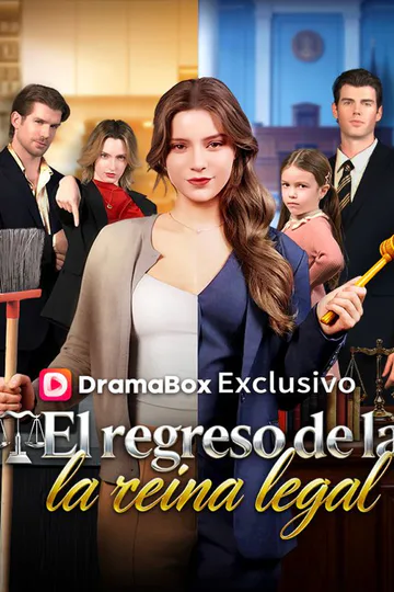 Póster de El regreso de la reina legal