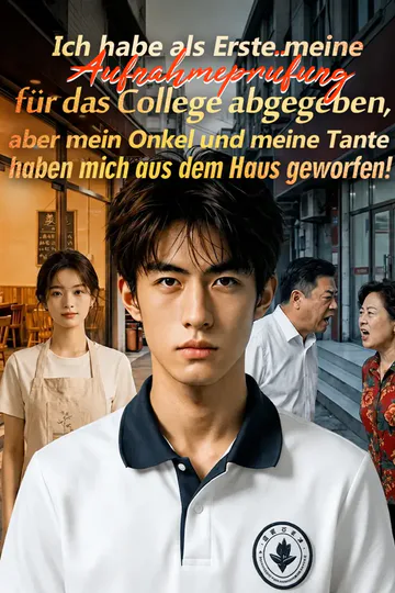 Poster von Ich habe als Erste meine Aufnahmeprüfung für das College abgegeben, aber mein Onkel und meine Tante haben mich aus dem Haus geworfen!