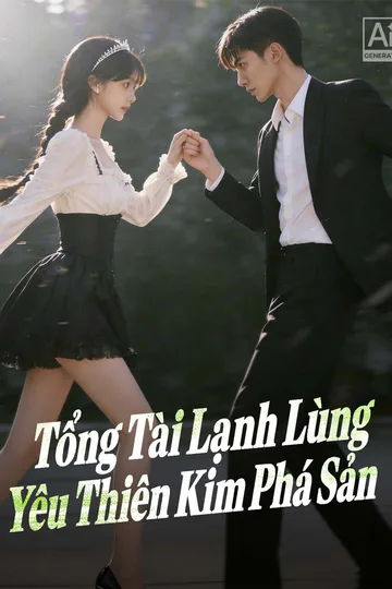 Poster phim Tổng Tài Lạnh Lùng Yêu Thiên Kim Phá Sản