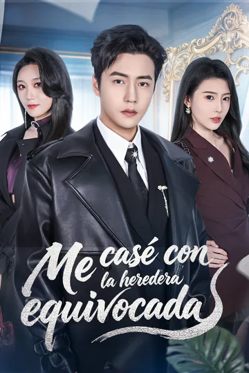 Póster de Me casé con la heredera equivocada