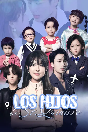 Póster de Los hijos del Sr. Quintero