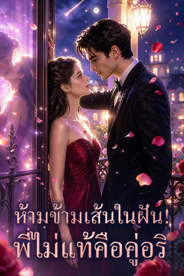 โปสเตอร์ ห้ามข้ามเส้นในฝัน! พี่ไม่แท้คือคู่อริ