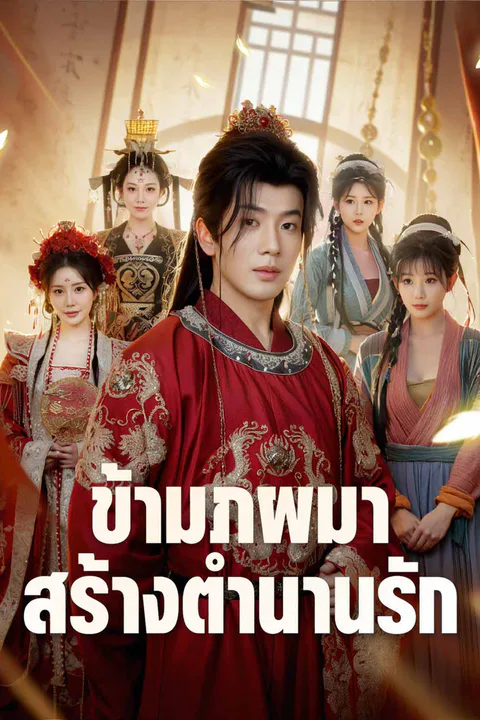 โปสเตอร์ (พากย์) ข้ามภพมาสร้างตำนานรัก