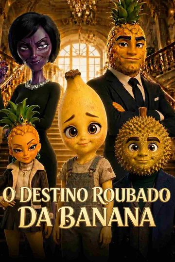 Pôster de O Destino Roubado da Banana