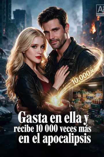 Póster de Gasta en ella y recibe 10 000 veces más en el apocalipsis