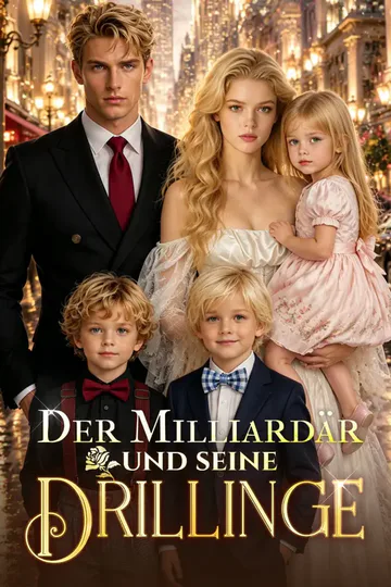 Poster von Der Milliardär und seine Drillinge