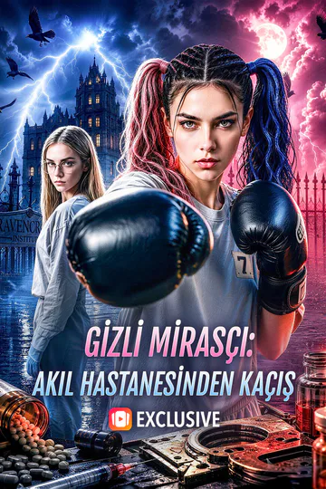 GİZLİ MİRASÇI: AKIL HASTANESİNDEN KAÇIŞ afişi