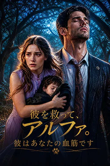 彼を救って、アルファ。彼はあなたの血筋ですのポスター