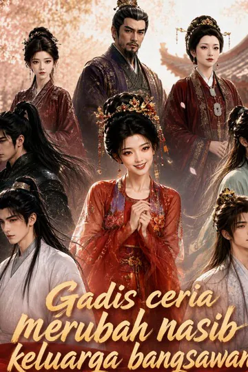 Póster de Gadis ceria merubah nasib keluarga bangsawan