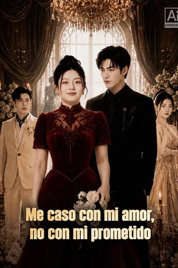 Póster de Me caso con mi amor, no con mi prometido