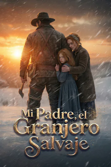 Póster de (Doblado) Mi padre, el granjero salvaje