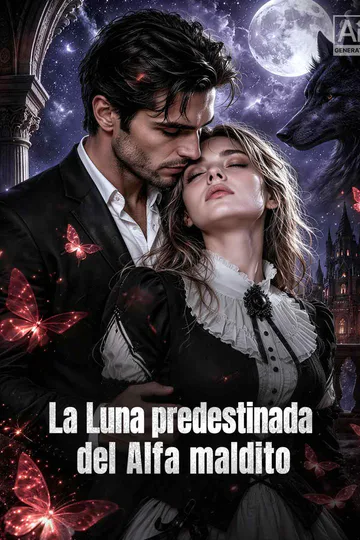 Póster de La Luna predestinada del Alfa maldito