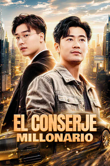 Póster de El Conserje Millonario