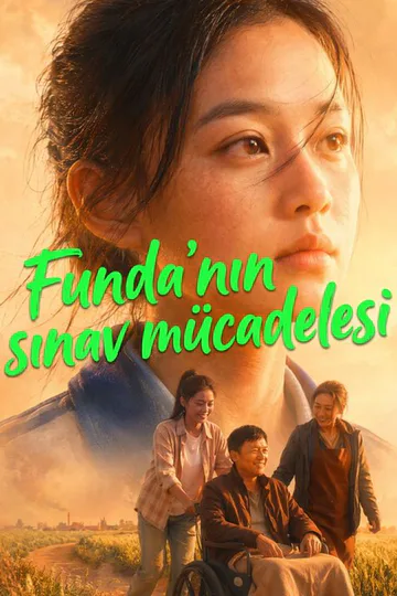 Funda'nın sınav mücadelesi afişi