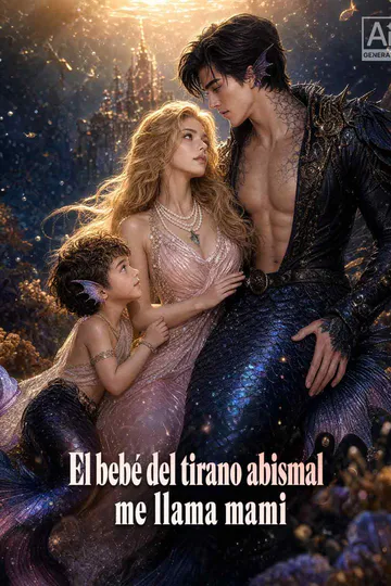 Póster de El bebé del tirano abismal me llama mami