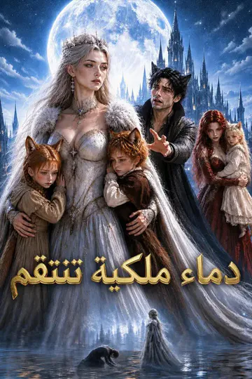 ملصق مسلسل «دماء ملكية تنتقم»
