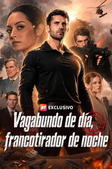 Póster de (Doblado) Vagabundo de día, francotirador de noche