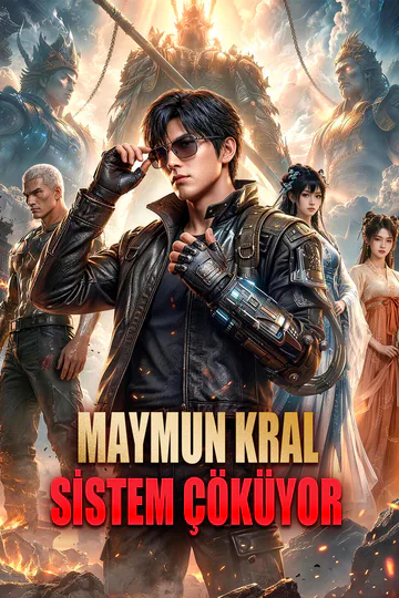 MAYMUN KRAL: SİSTEM ÇÖKÜYOR afişi