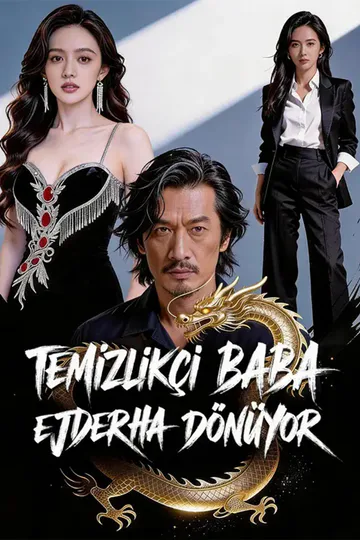 Temizlikçi Baba Ejderha Dönüyor afişi