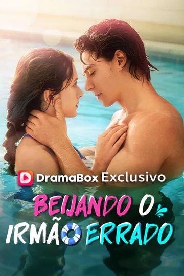 Pôster de Beijando O Irmão Errado (Dublado) 