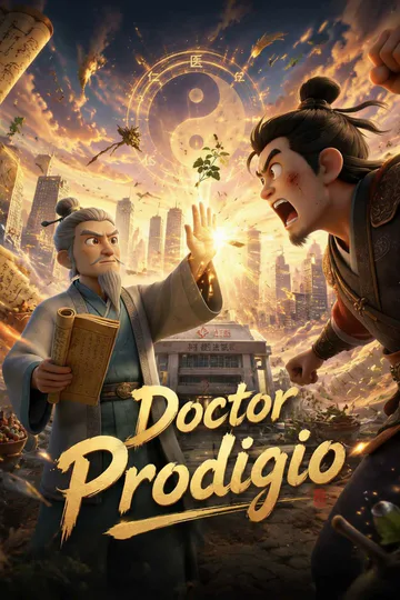 Póster de (Doblado) Doctor Prodigio
