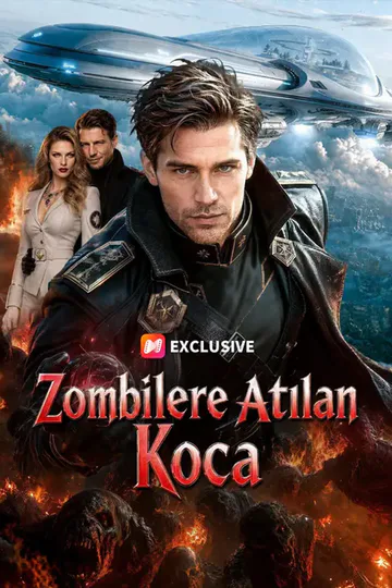 Zombilere Atılan Koca afişi