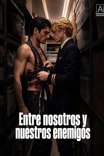 Póster de Entre nosotros y nuestros enemigos