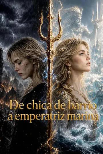Póster de De chica de barrio a emperatriz marina