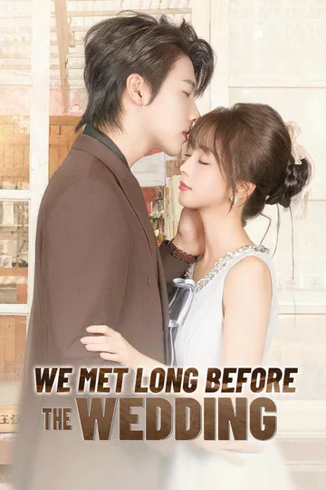 We Met Long Before the Wedding poster