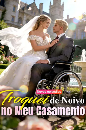Pôster de Troquei de Noivo no Meu Casamento