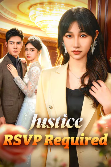 Justice, RSVP Required poster