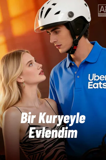 Bir Kuryeyle Evlendim afişi