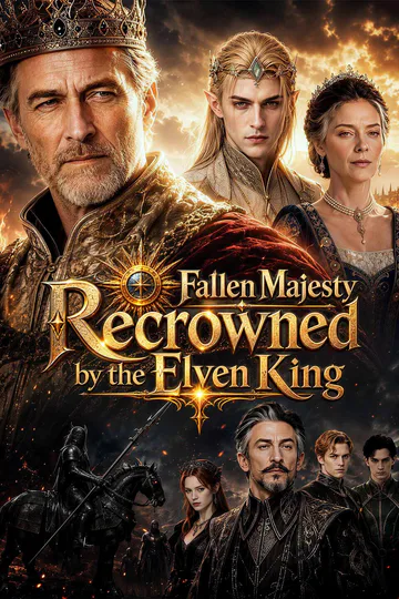 Fallen Majesty Recrowned by the Elven King poster