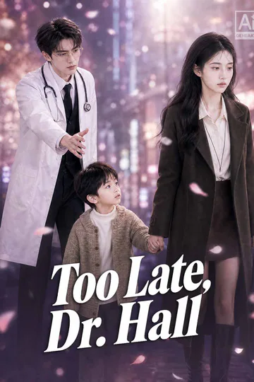 Too Late, Dr. Hall poster
