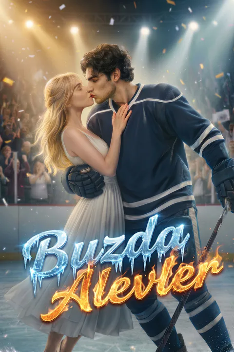 Buzda Alevler afişi