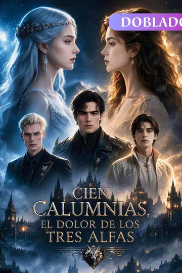 Póster de Cien Calumnias, el Dolor de los Tres Alfas（Doblado）