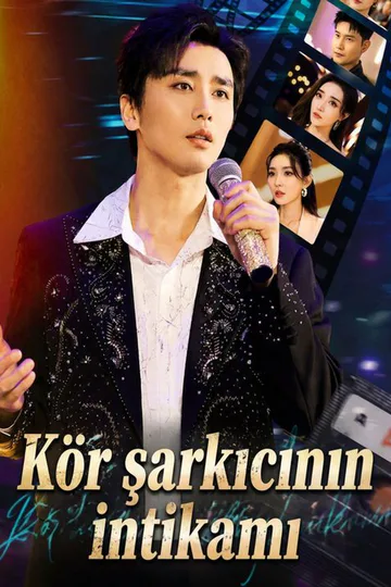 Kör şarkıcının intikamı afişi