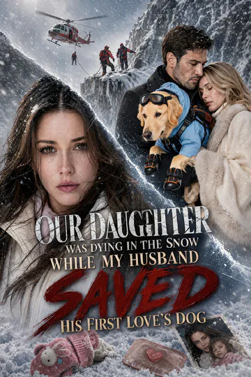 Our Daughter Was Dying in the Snow While My Husband Saved His First Love’s Dog poster