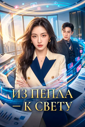 Постер сериала «Из пепла — к свету»