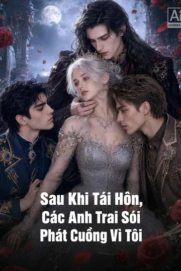 Poster phim Sau Khi Tái Hôn, Các Anh Trai Sói Phát Cuồng Vì Tôi